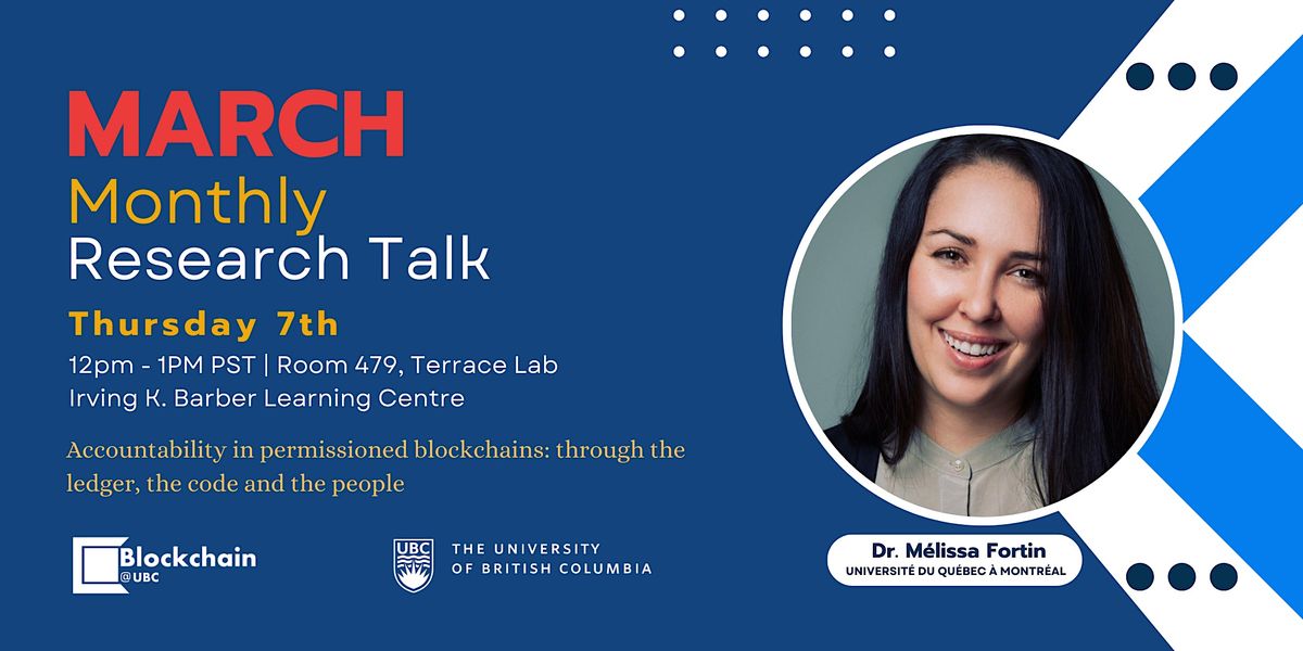 Blockchain@UBC March 2024 Research Talk