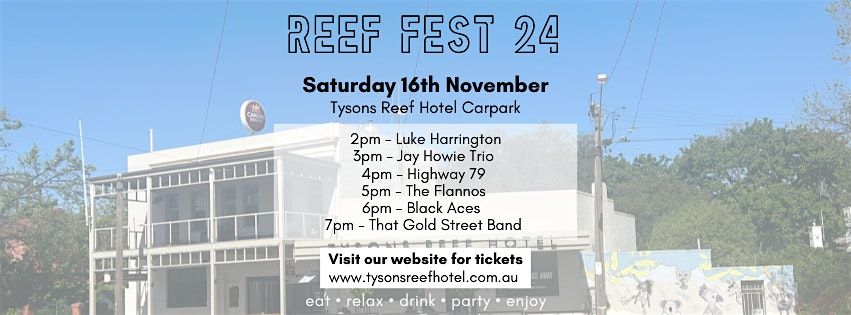 REEF FEST 24