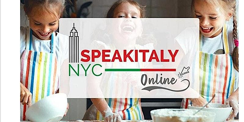 In Person Cooking Class for Children - Italian Cuisine (Manhattan)