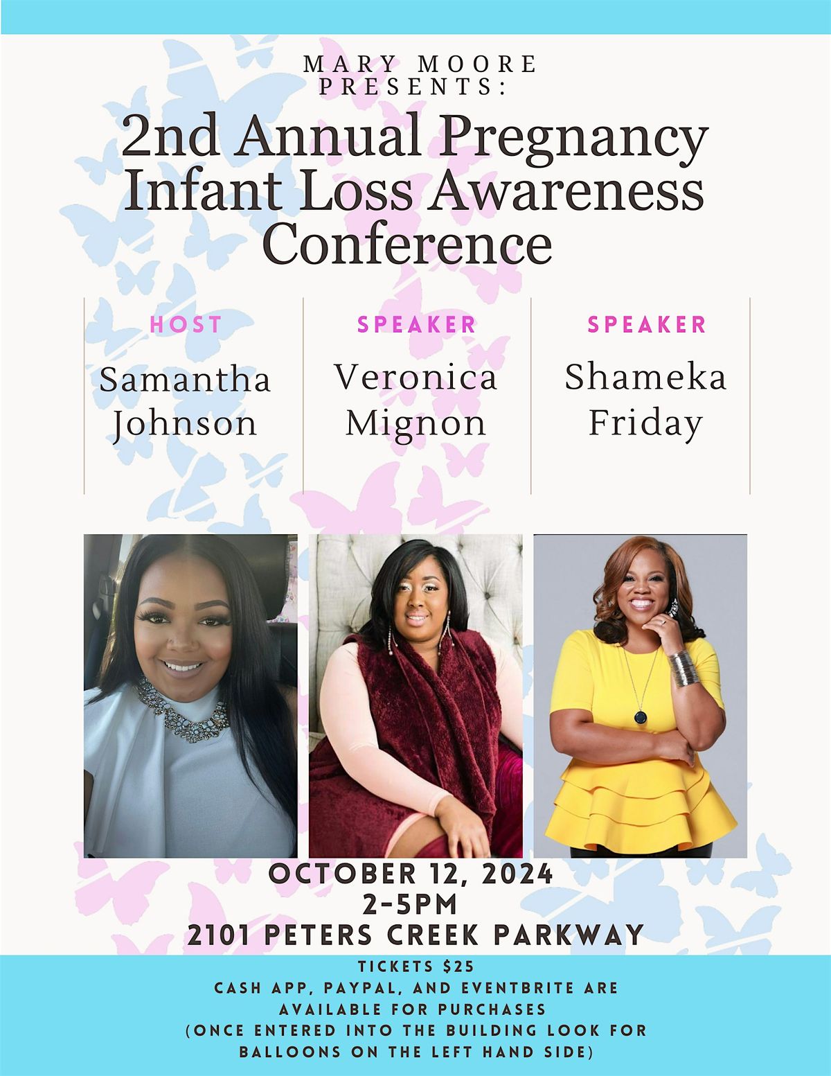 2nd Annual Pregnancy Infant Loss Awareness Conference