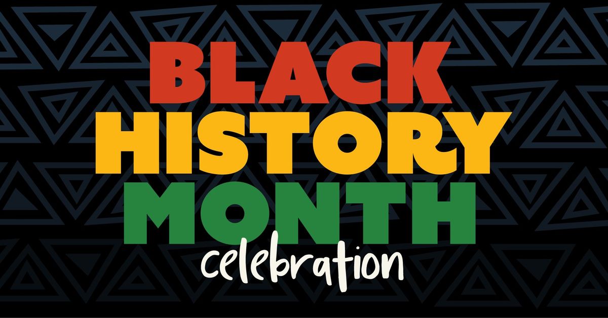 Black History Month Celebration