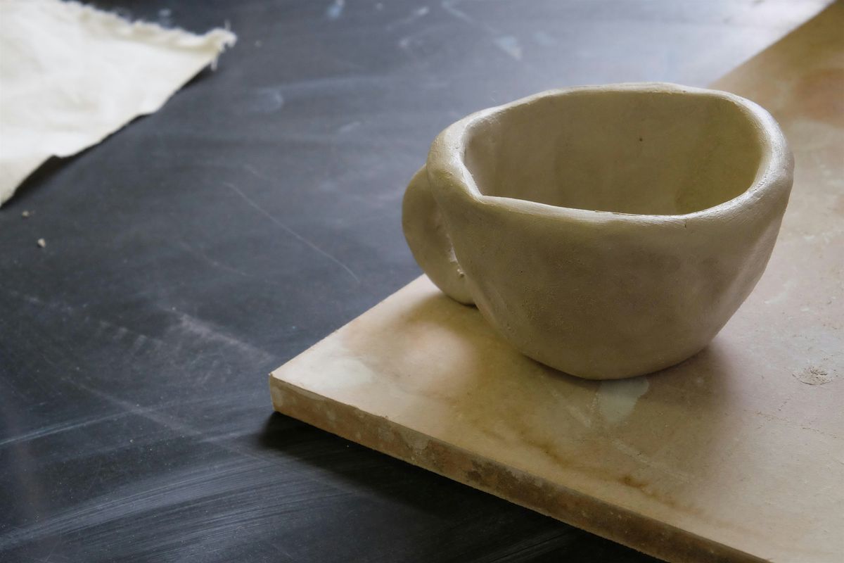 4 Weeks - Beginner Hand Building Ceramics - Wednesday Evenings (September)