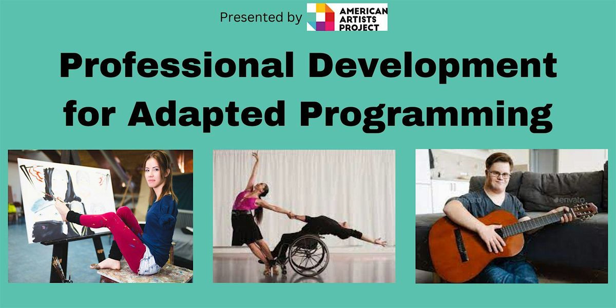 Professional Development for Adapted Programming