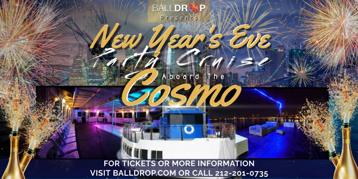 Cosmo NYC New Year's Eve Party Cruise