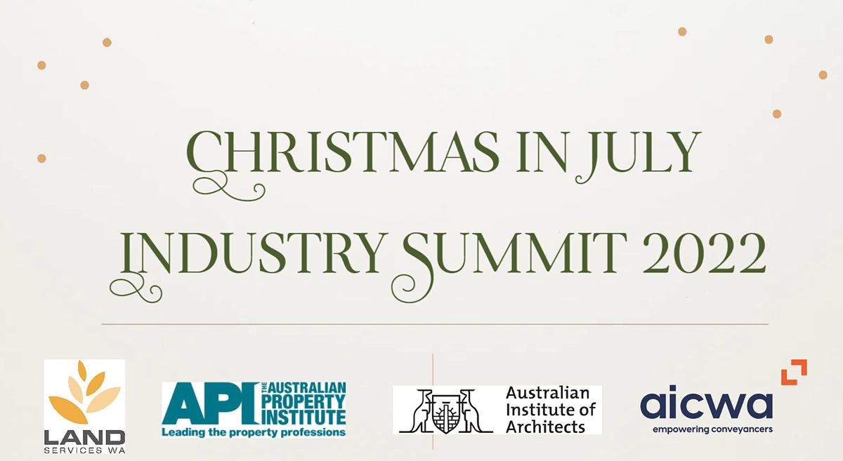Christmas In July Industry Summit 2022