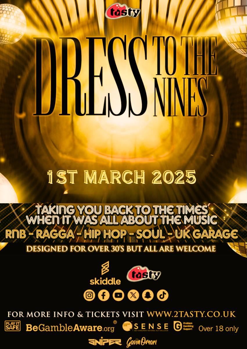 Dress to the nines at Gentings Casinos Sheffield 