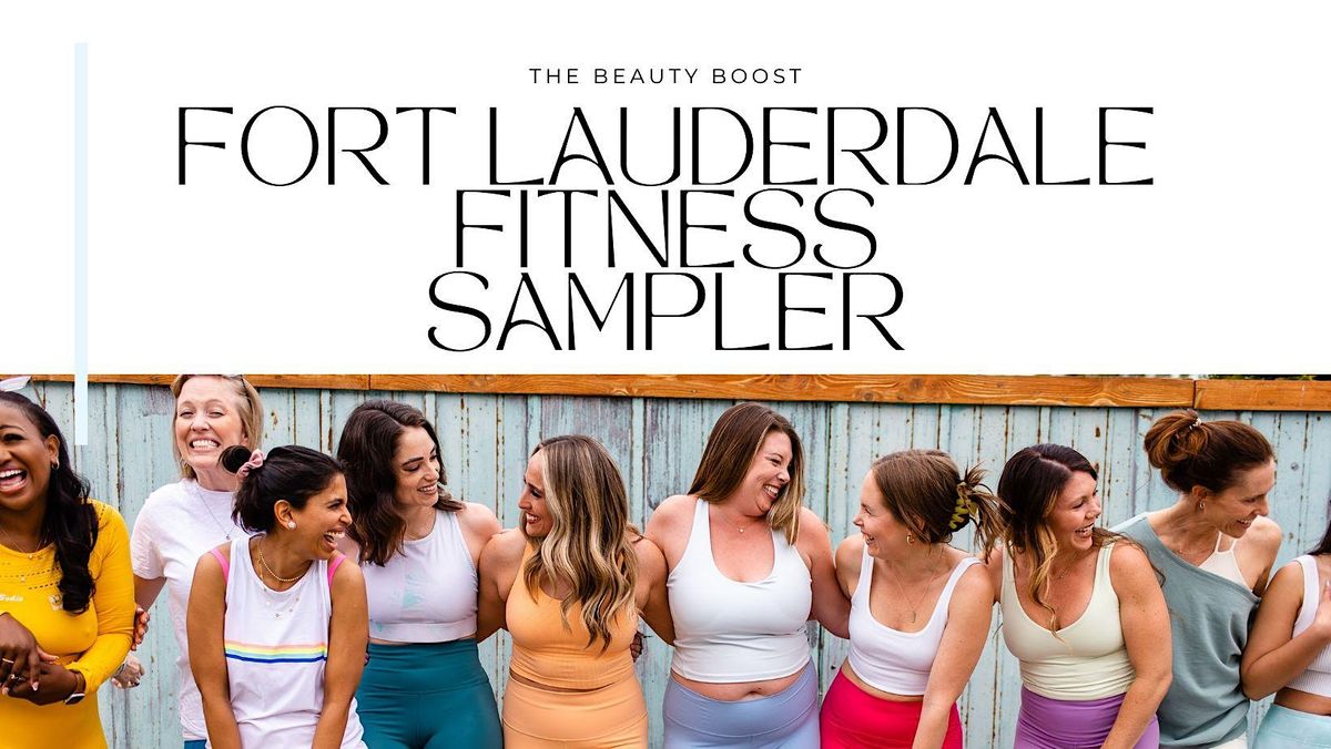 The Fort Lauderdale Fitness Sampler