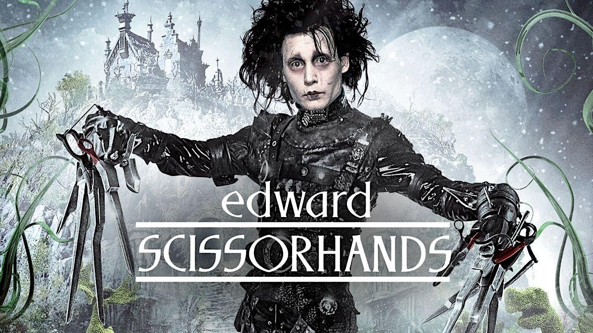 Hold Up: EDWARD SCISSORHANDS - 4K Restoration!