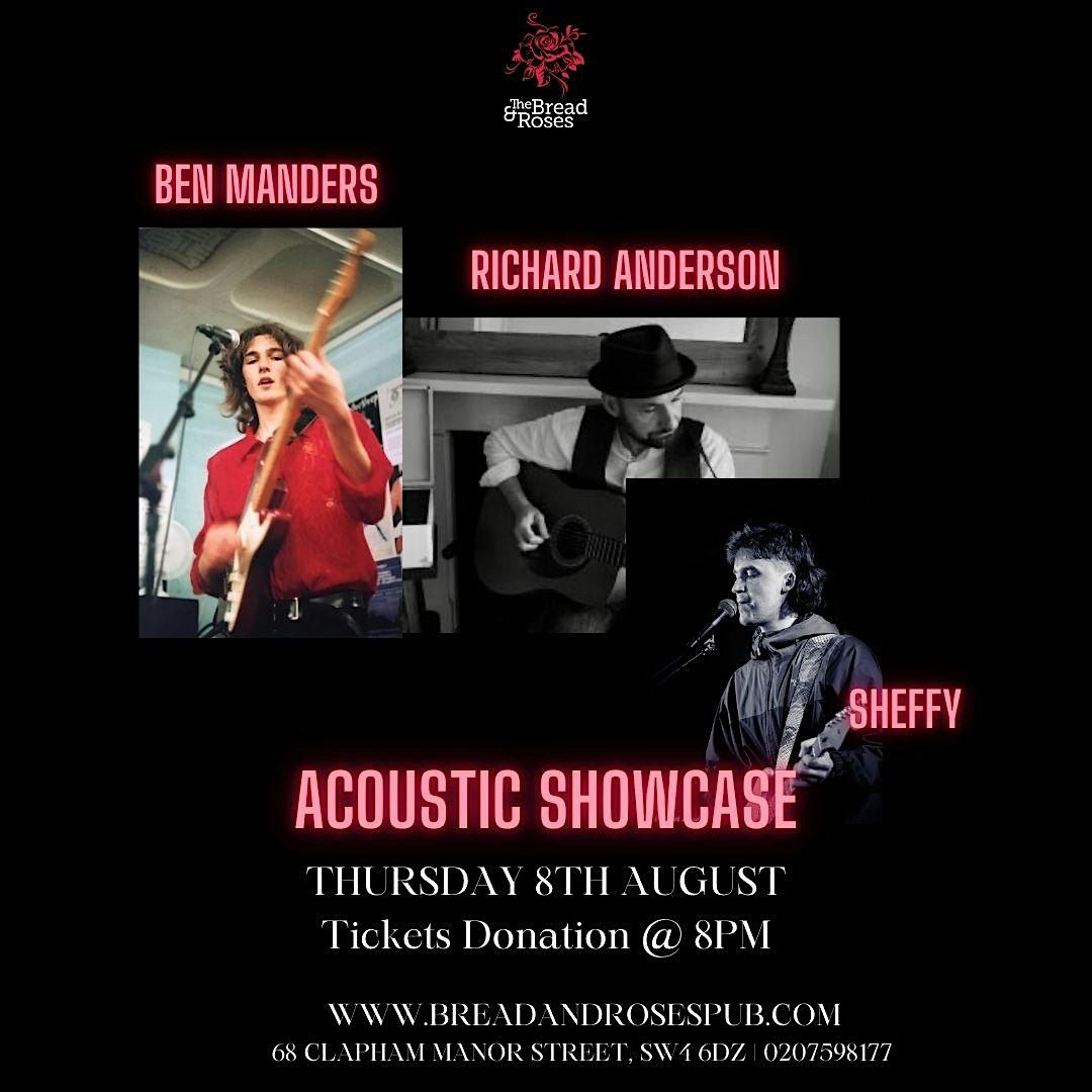 Acoustic Showcase