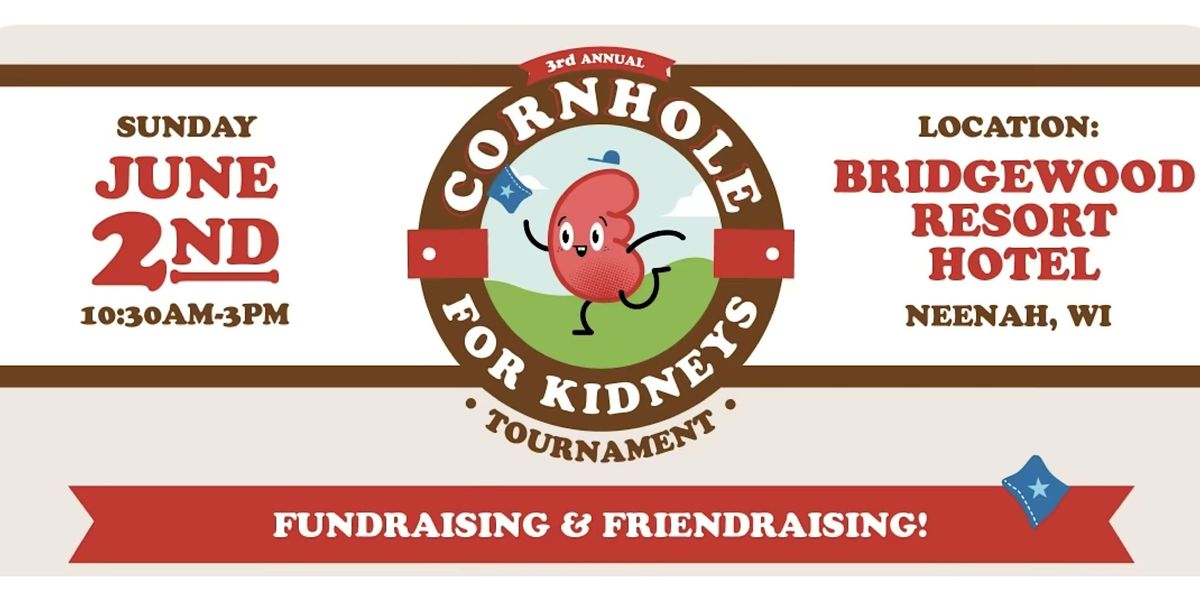 3rd Annual Cornhole for Kidneys Tournament