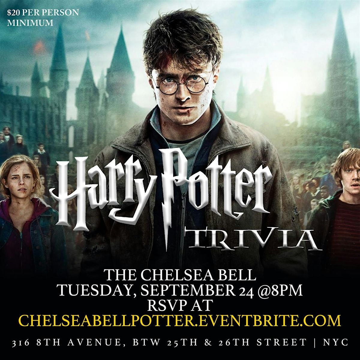 Harry Potter (Movie) Trivia