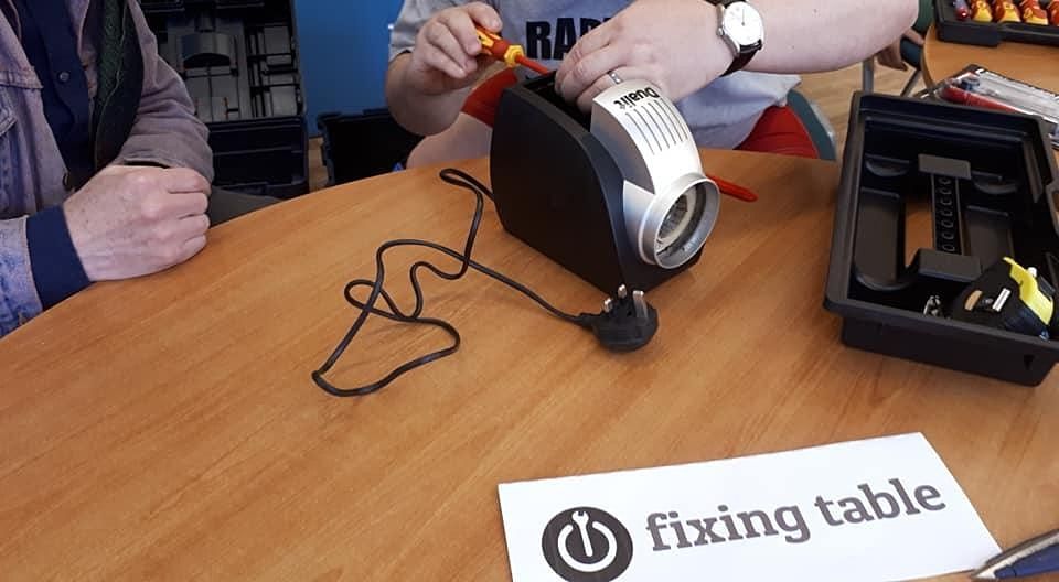 Repair Cafe Edinburgh at Craigmillar & Niddrie Community Festival