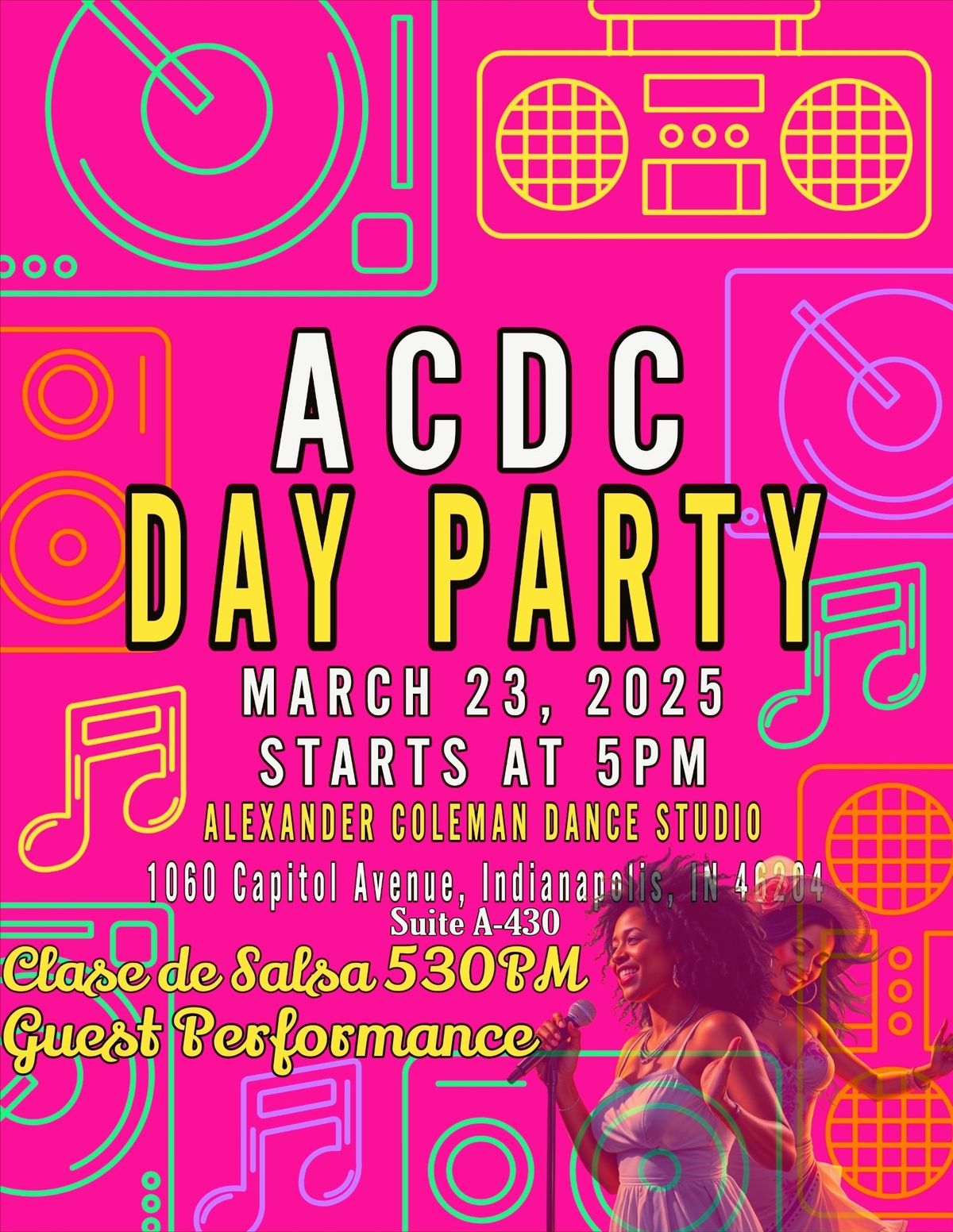 ACDC DAY PARTY 