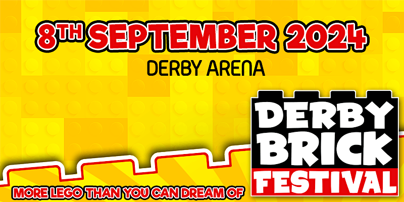 Derby Brick Festival September 2024