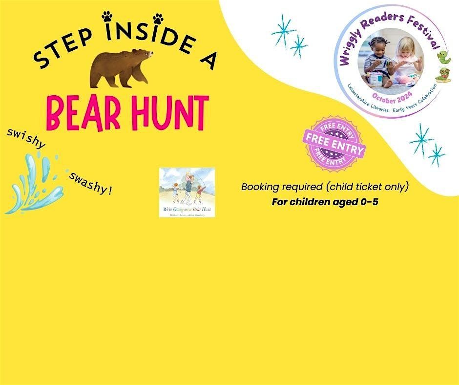 Step Inside a Bear Hunt - Loughborough Library