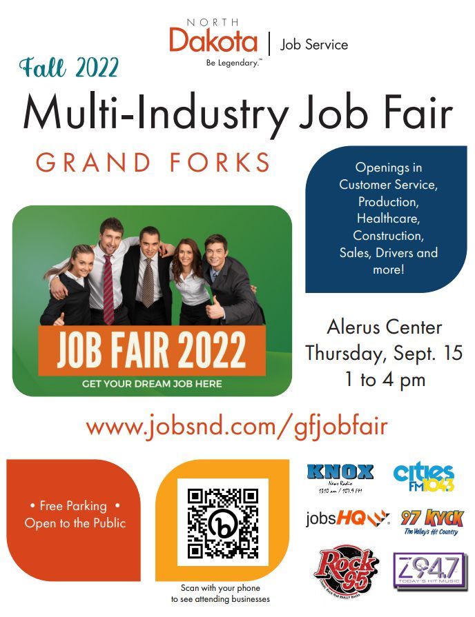 Fall 2022 Multi Industry Job Fair