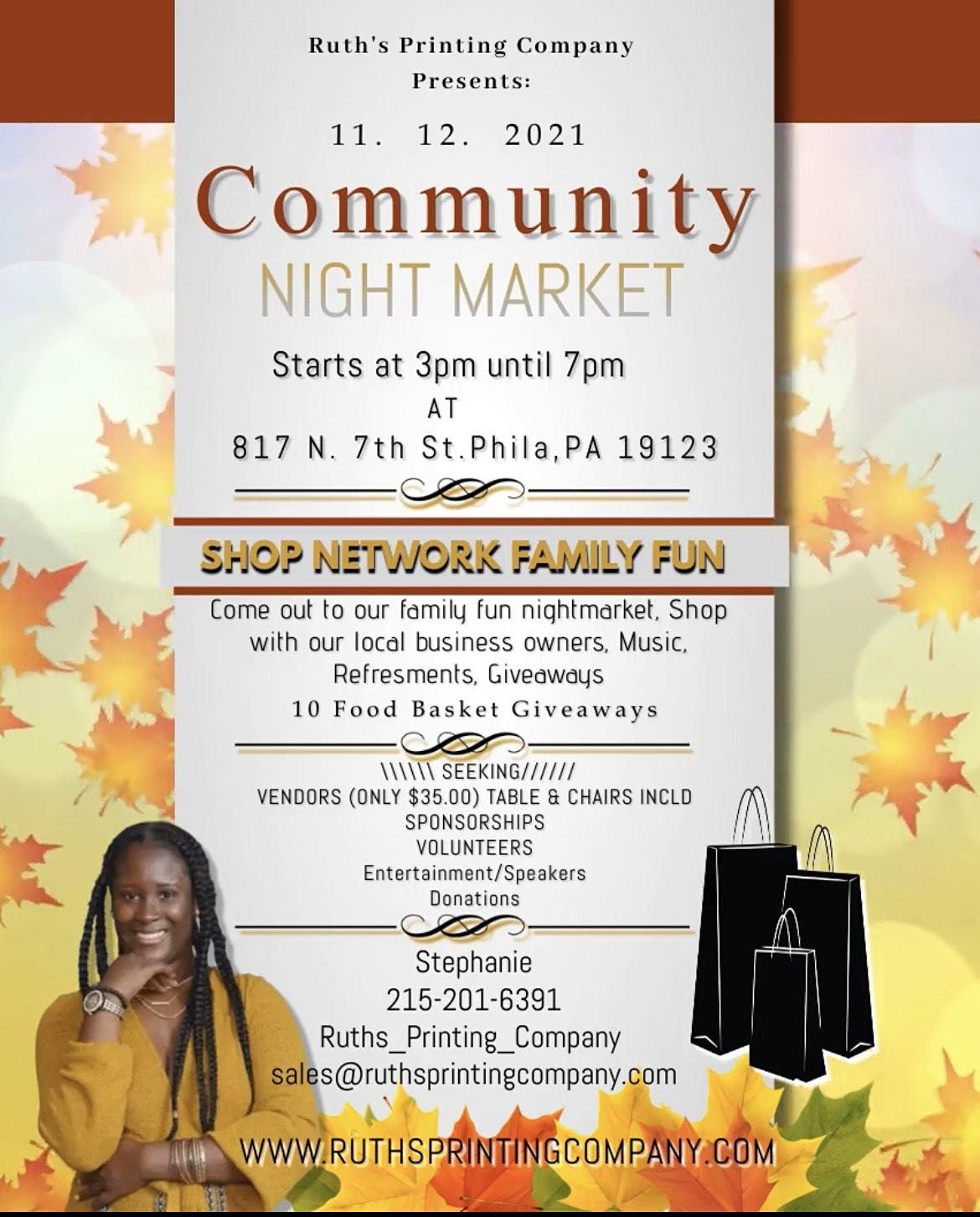 Community Night Market