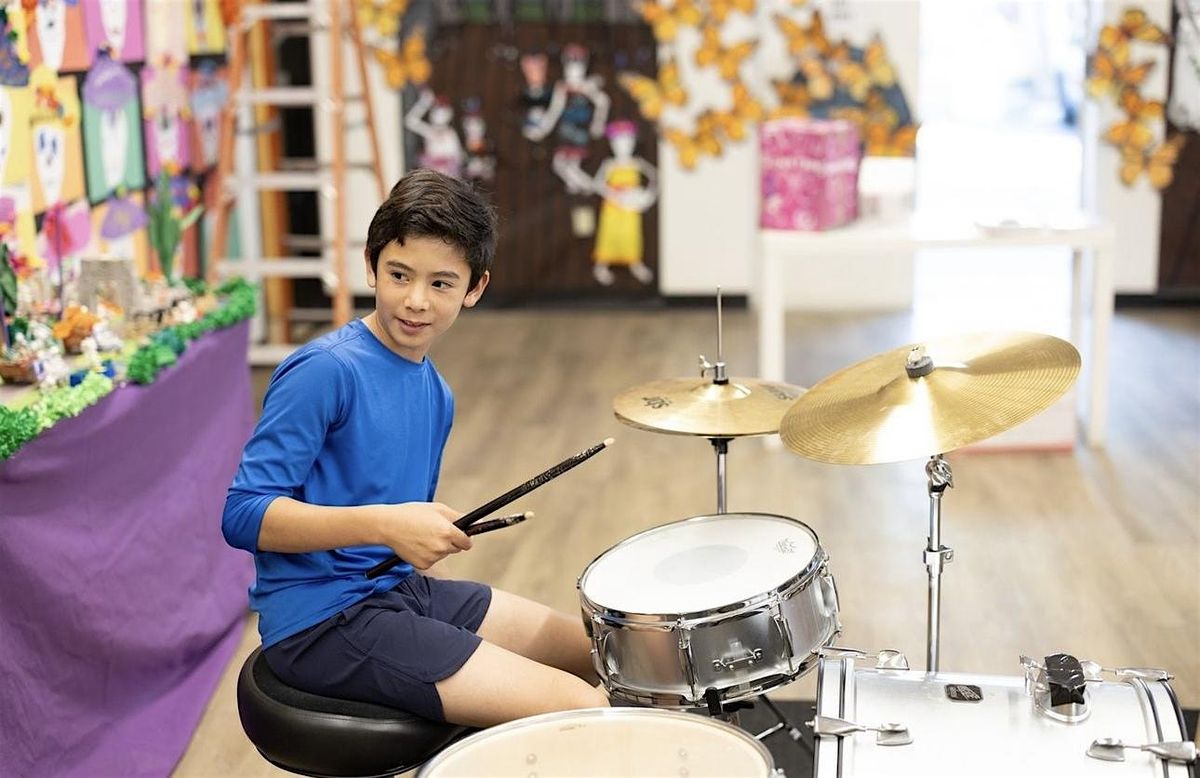 Beginning Drums (Ages 8-15)