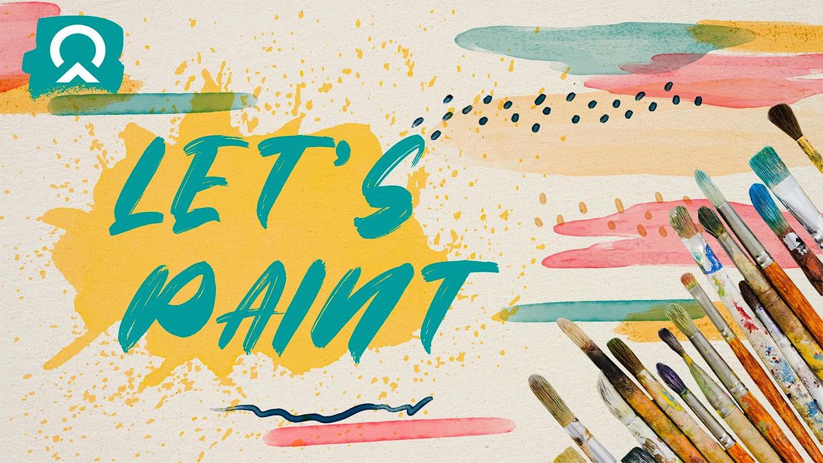 Lets Paint!, Centre for Youth Hub, Calgary, 8 March to 9 March