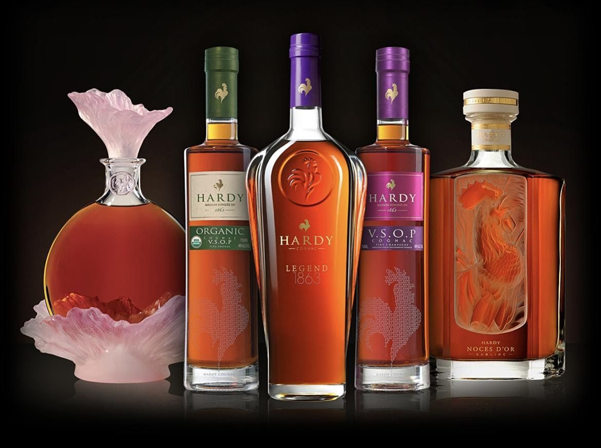An Unforgettable Evening Through Hardy Cognac History.
