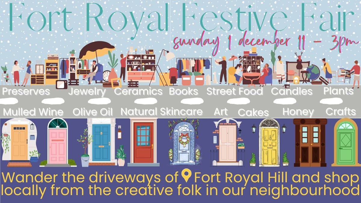 Fort Royal Festive Fair