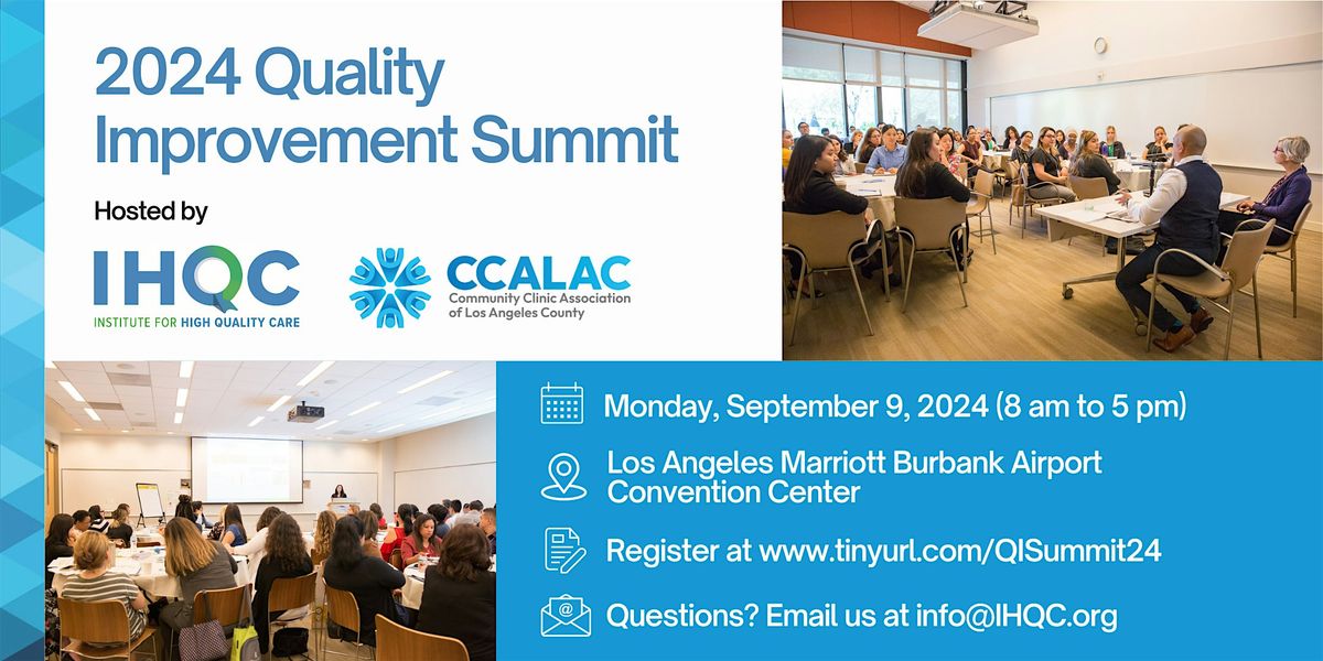 2024 Quality Improvement Summit