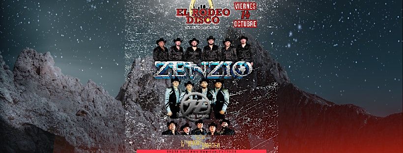 EL RODEO DISCO - ZENZIO - HERMANOS ESPINOZA- LA NUEVA IMAGEN