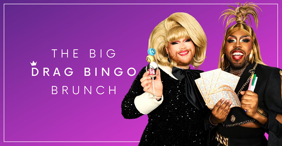 The Big Drag Bingo Brunch- Piccadilly Circus