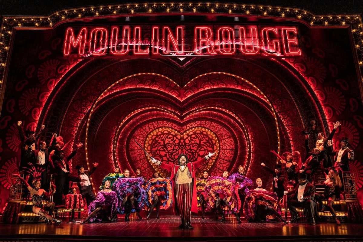 Moulin Rouge - The Musical at Bass Concert Hall