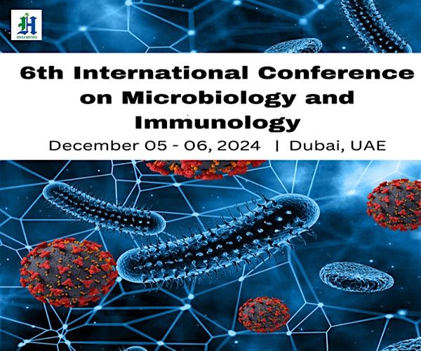 6th International Conference on Microbiology and Immunology