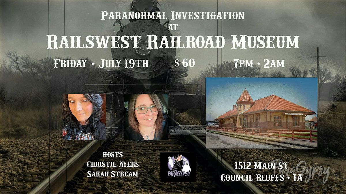 Paranormal Investigation at Railswest Railroad Museum