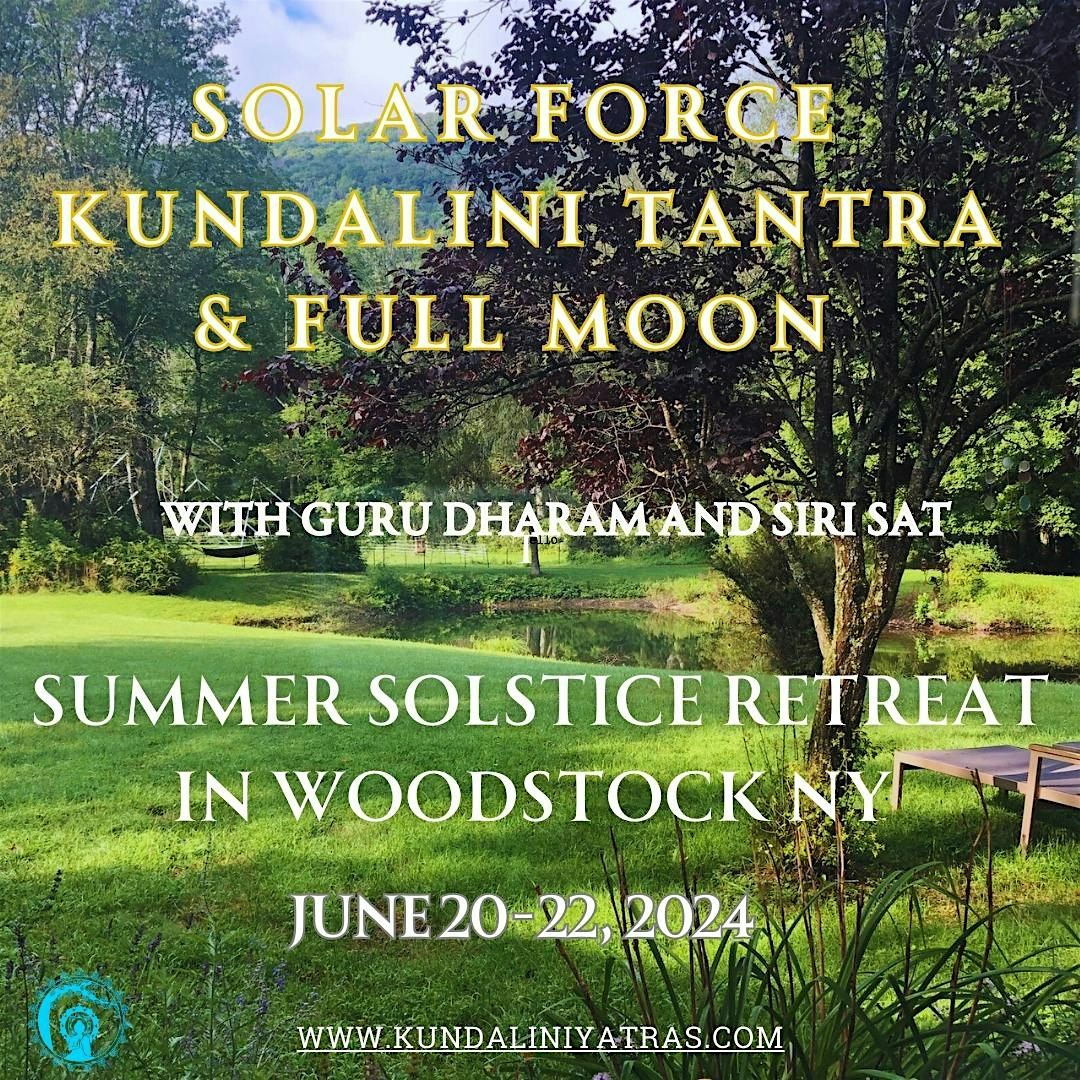Summer Solstice Solar Force and Kundalini Tantra Tenting Accommodation
