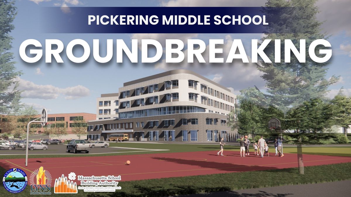 Pickering Middle School Groundbreaking