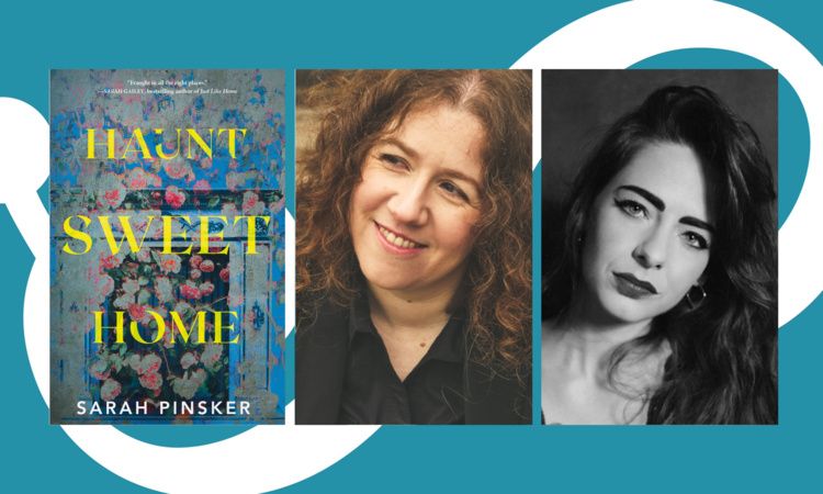 Writers Live! Sarah Pinsker: "Haunt Sweet Home" [Registration link below]