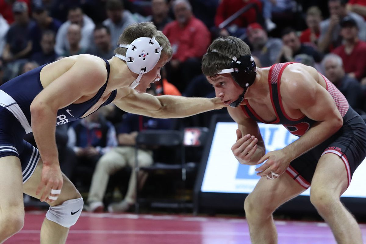 NCAA Wrestling Championships - Session 3