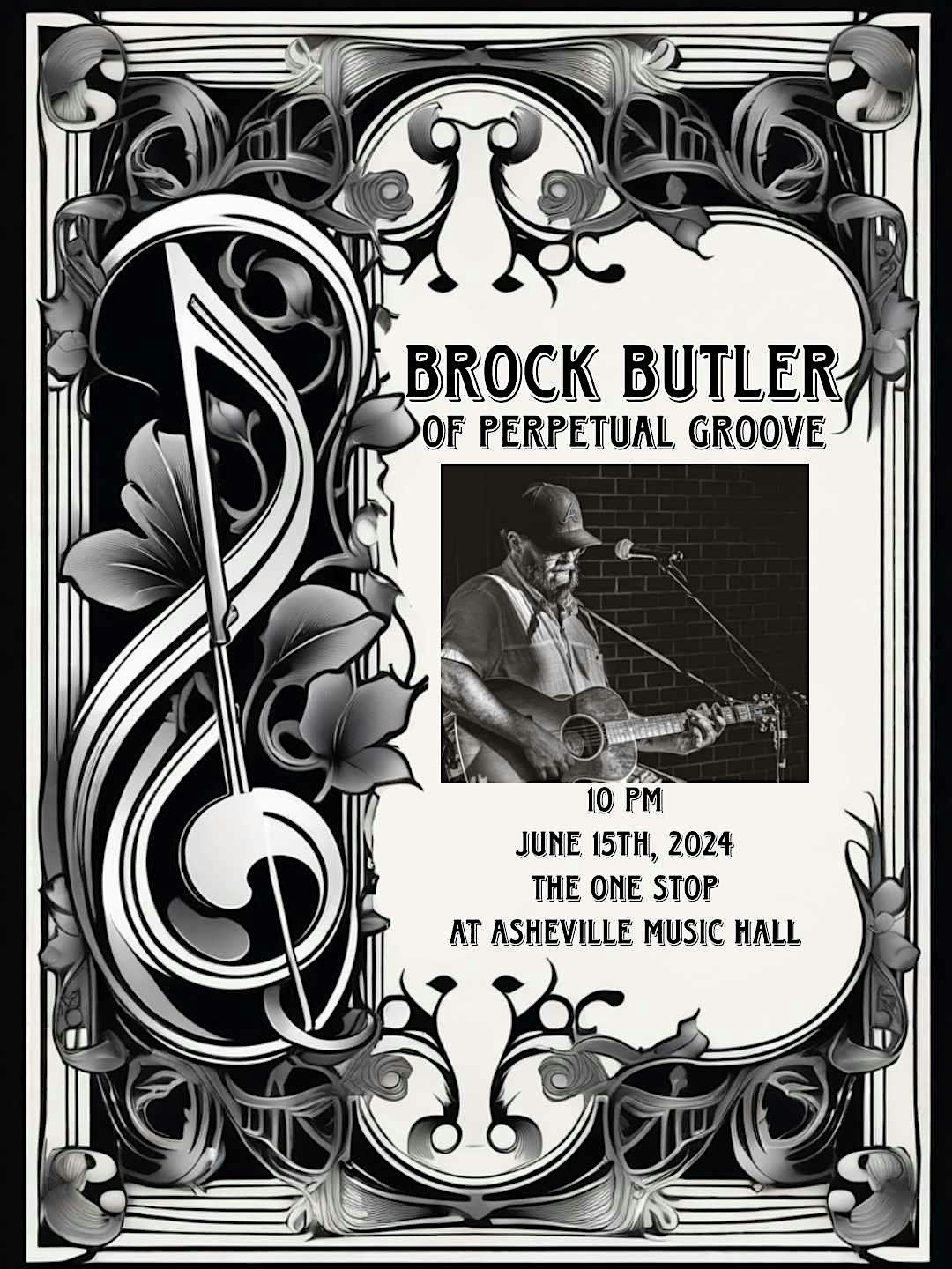 Brock Butler (of Perpetual Groove)