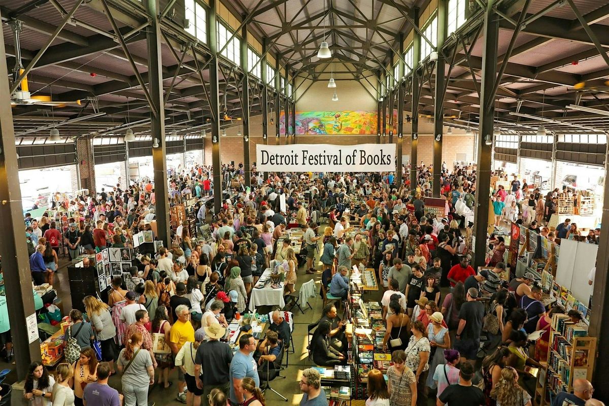7th Annual Detroit Festival of Books (aka: Detroit Bookfest)! FREE!