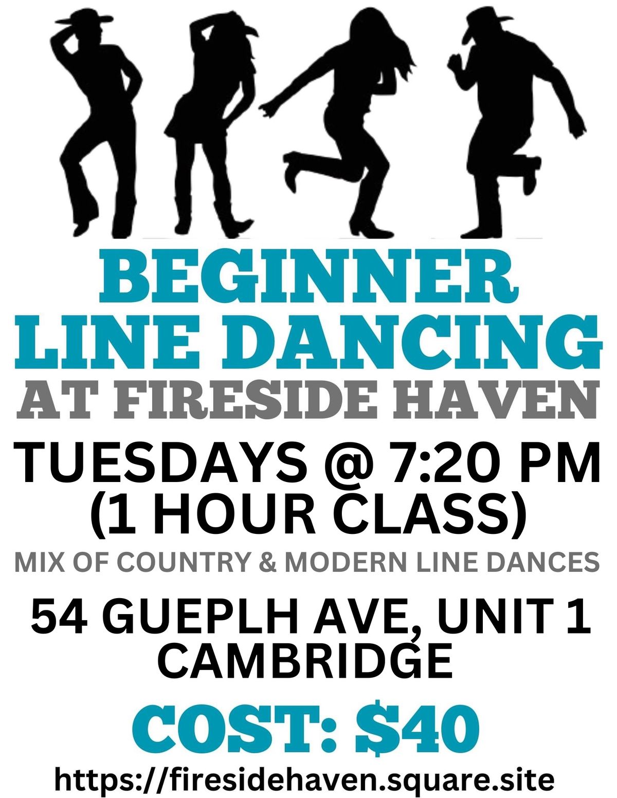 BEGINNER LINE DANCING