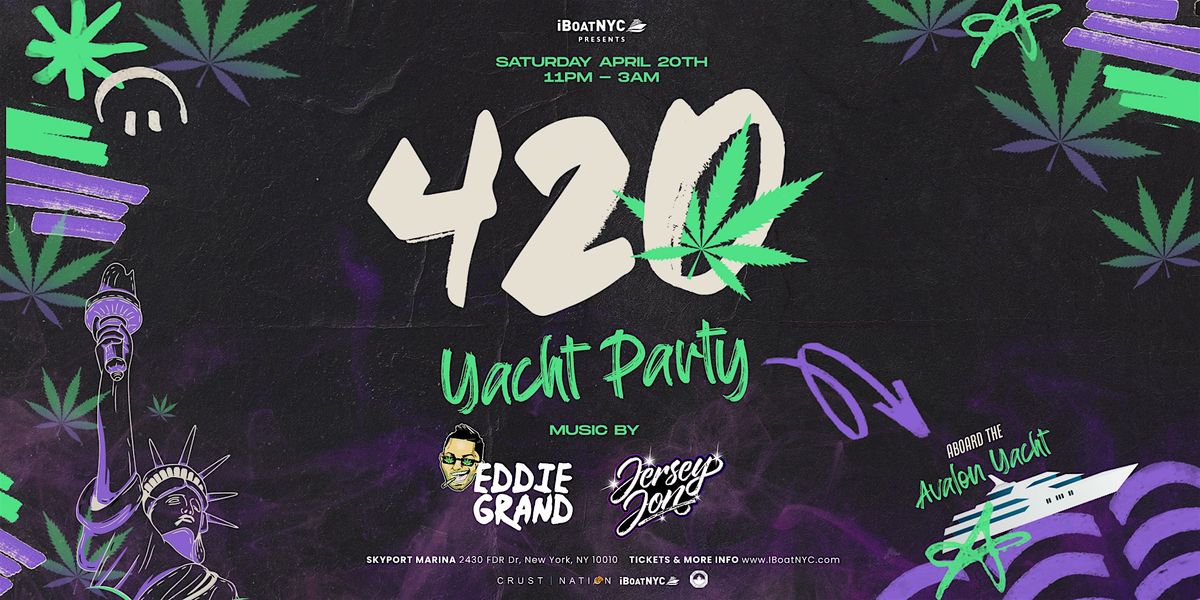 VIBES ARE HIGH | 420 Yacht Cruise Party