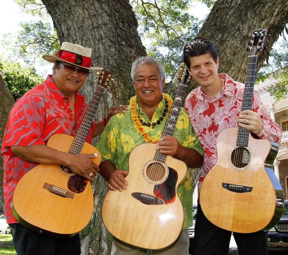 Masters of Hawaiian Music