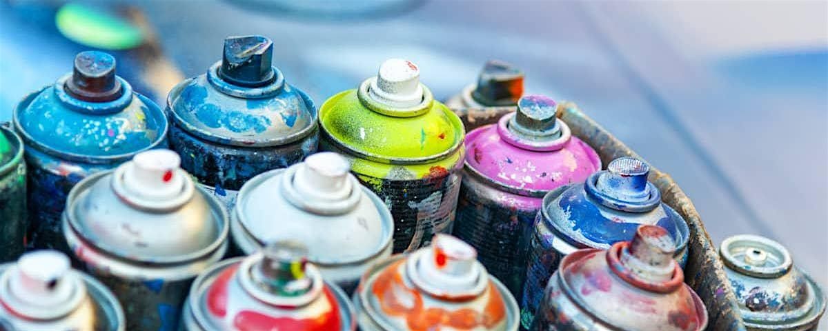 Galaxy Spray Paint Workshop