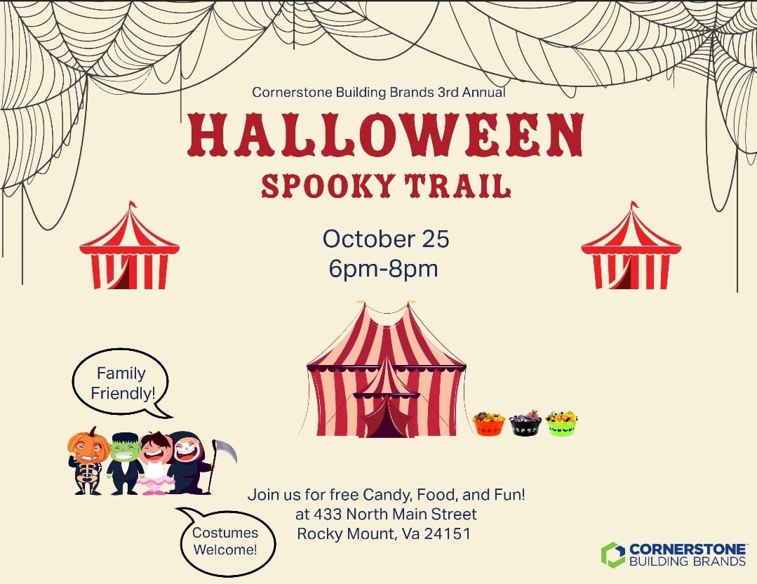 CBB 3rd Annual Halloween Spooky Trail