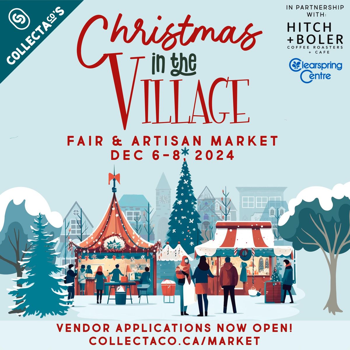 2024 Christmas In The Village Market