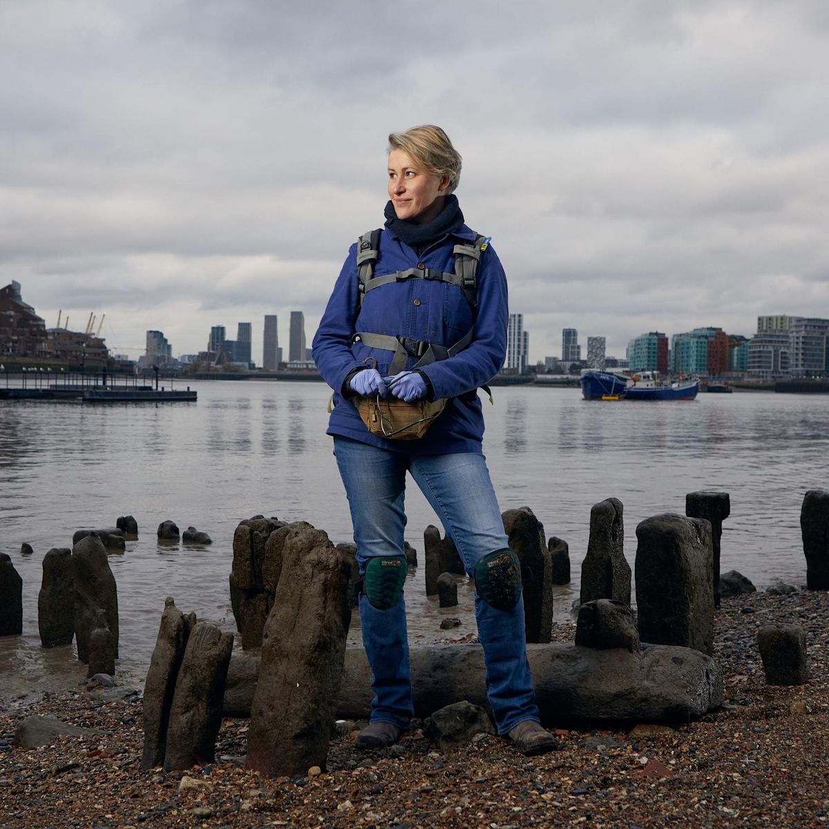 River Thames Foreshore Walk with Lara Maiklem and Mike Webber