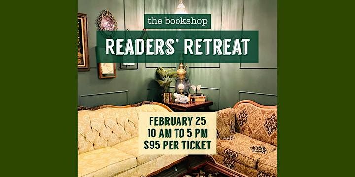 The Bookshop's Readers' Retreat