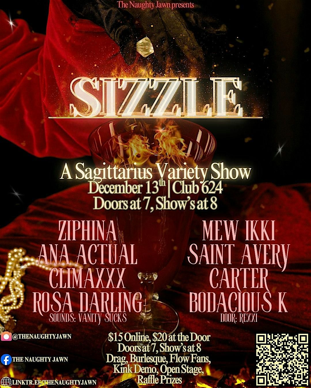 SIZZLE - A Sagittarius Variety Show