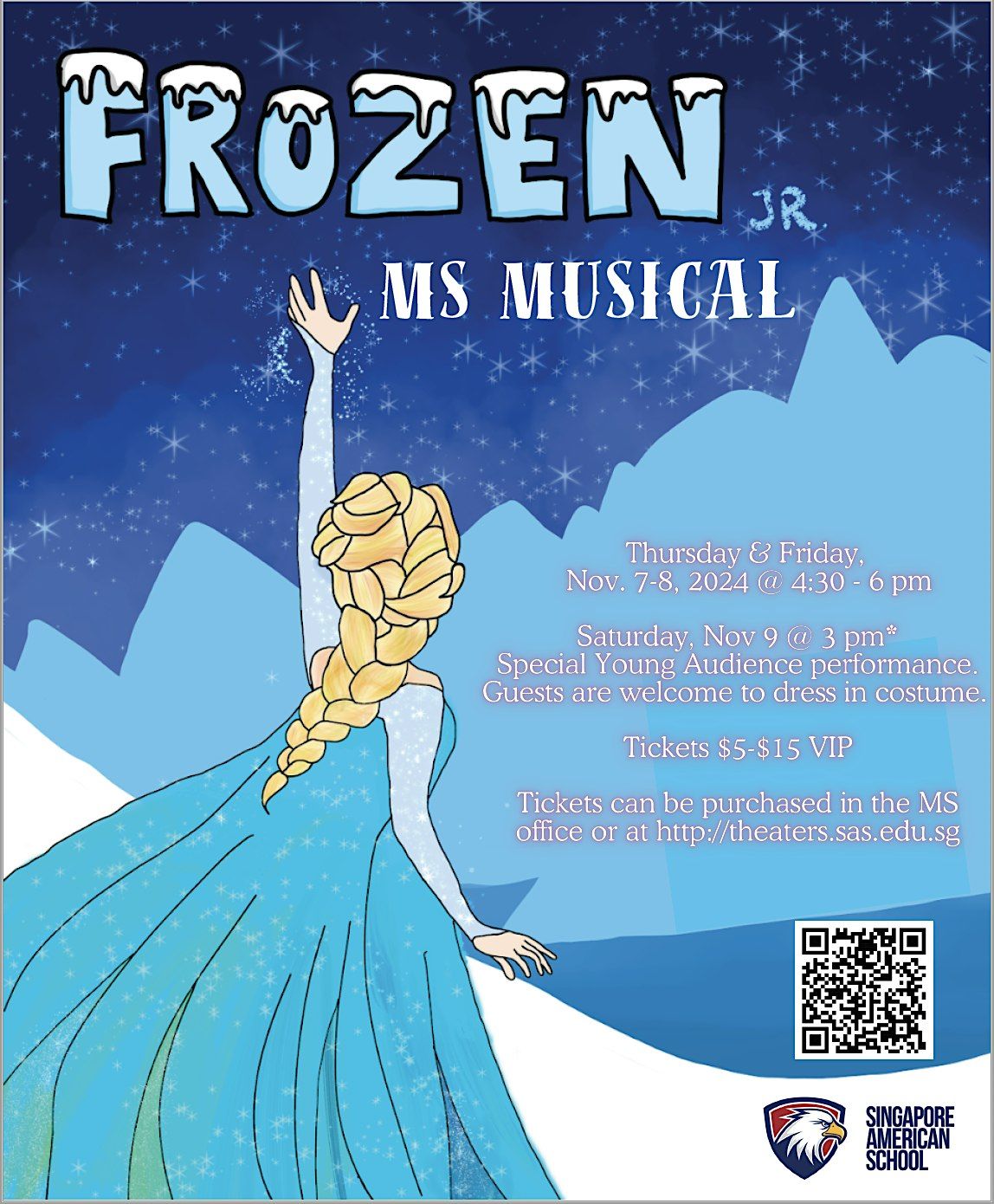 MS Musical "Frozen Jr." - 9 Nov 2024