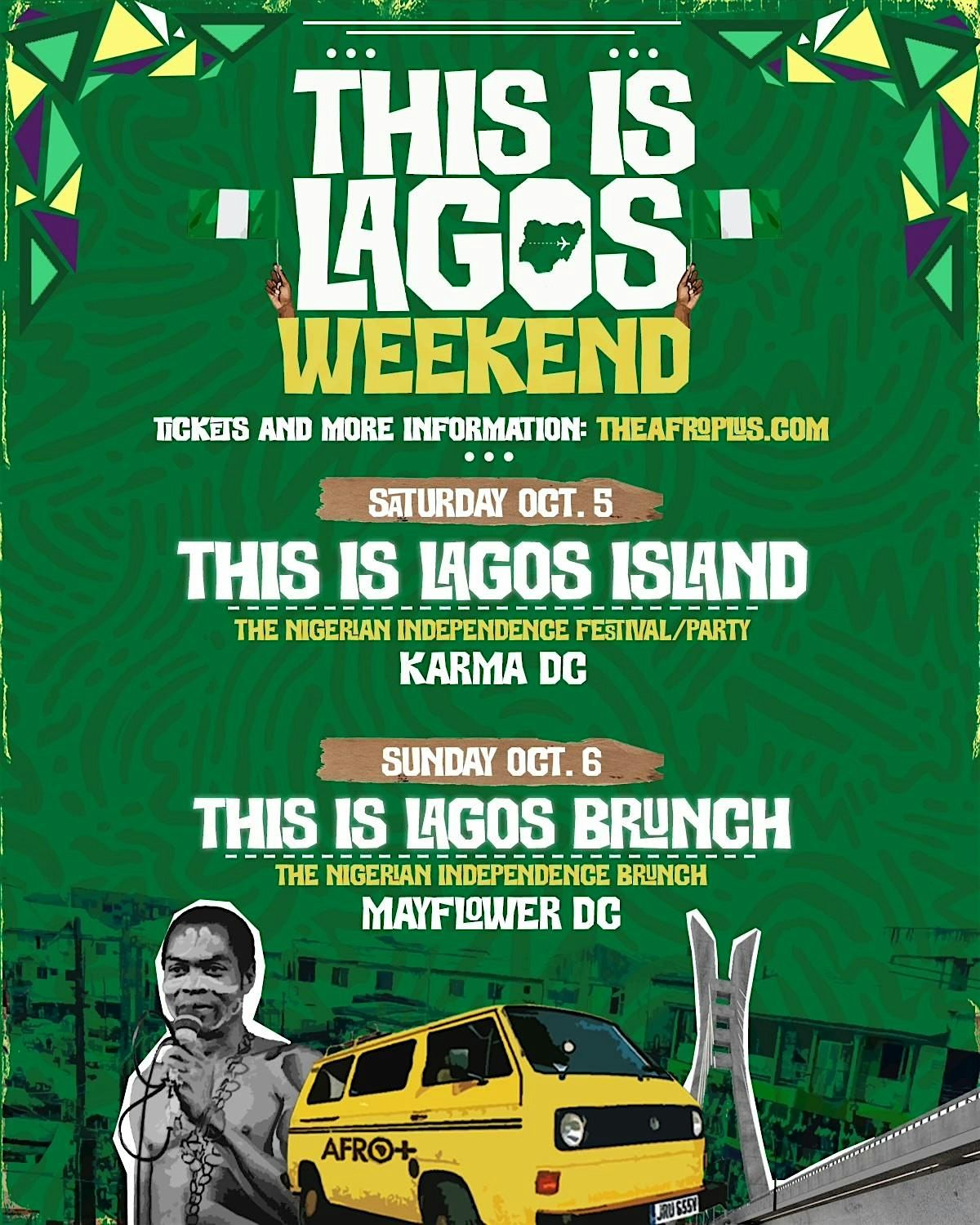 Lagos Brunch (The Nigerian Independence Brunch & Day Party)