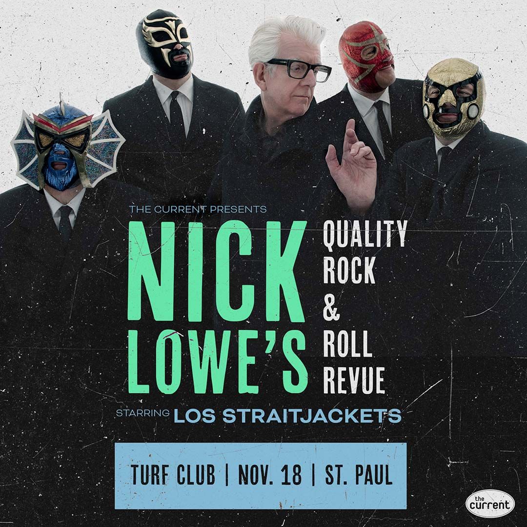 Los Straitjackets with Nick Lowe (18+)