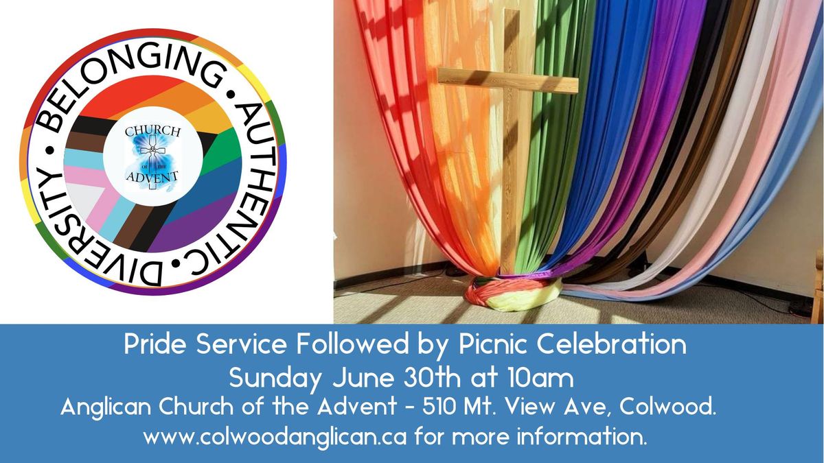 Pride Service Followed by Picnic Celebration